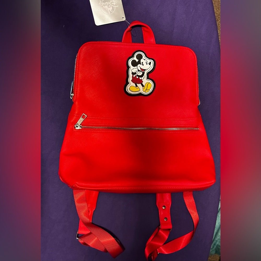 NWT Disney Mickey Mouse Backpack